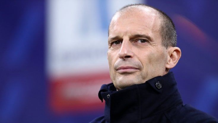 Allegri: "Sconfitta che brucia, sembra che il calcio l'abbia inventato il diavolo"
