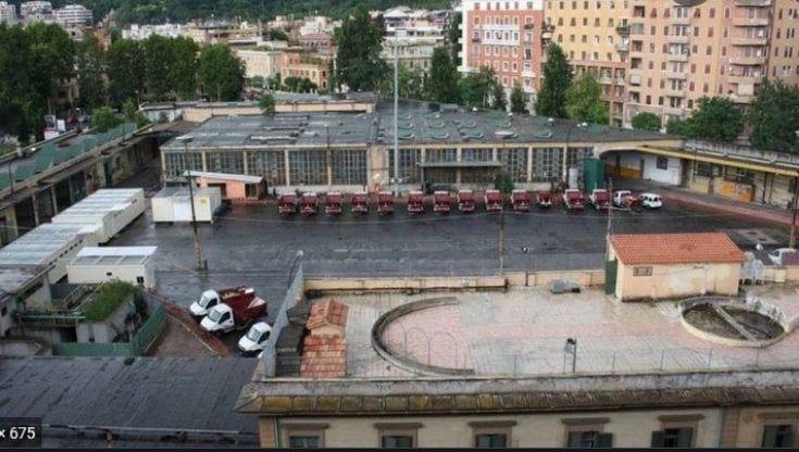 "No alla privatizzazione dell'ex deposito Atac di piazza Bainsizza", associazioni e cittadini si appellano al Mic e al Campidoglio  