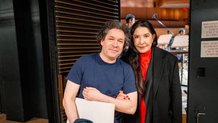 Al teatro San Carlo il progetto inedito di Marina Abramovic