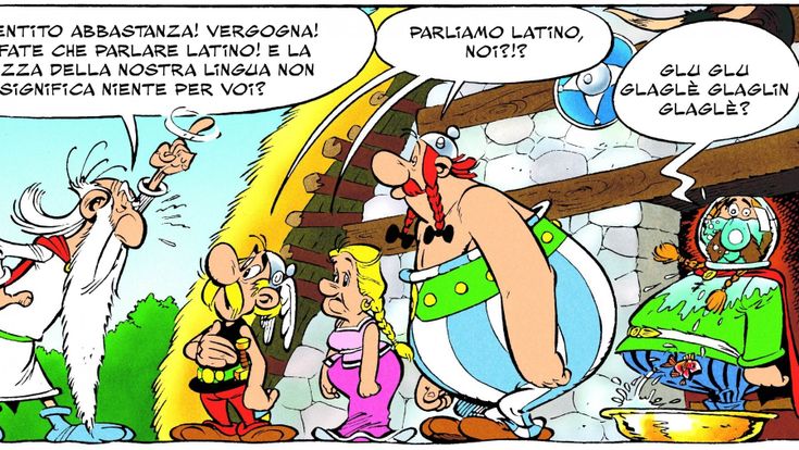 Addio a Uderzo, il papà di Asterix