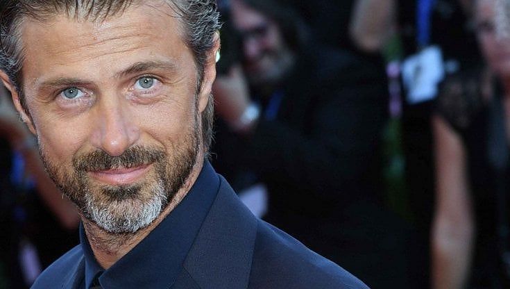 Kim Rossi Stuart salva il figlio di tre anni caduto nel Tevere