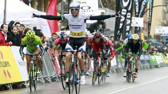 Giro di Catalogna, bis di Mezgec. Battuti Ferrari e Ratto