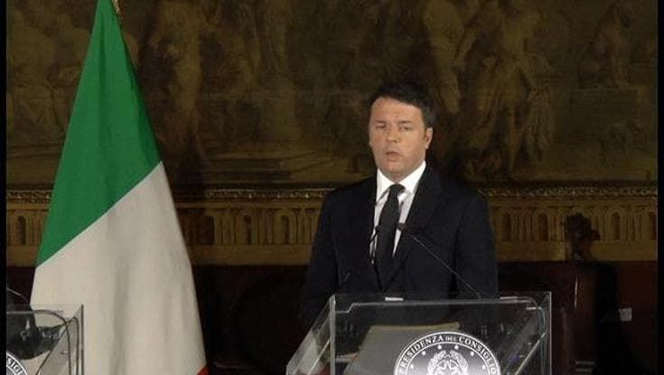 Raid in Libia, Renzi: "Io e Mattarella sapevamo"