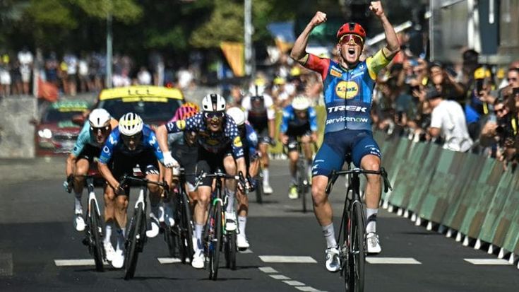 La Norvegia dà spettacolo anche al Tour: Traeen è la nuova maglia gialla. A Foix vince Pedersen