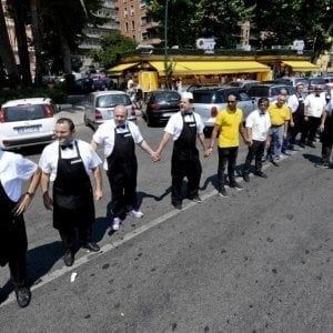 Hotel Britannia, sciopero delle cameriere ai piani