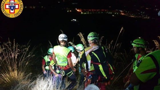 Ragazzo cade in un dirupo a Lascari, salvato dal soccorso alpino