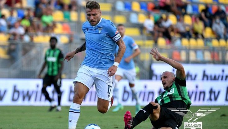 Lazio-Sassuolo 1-1, Traore risponde ad Akpa Akpro