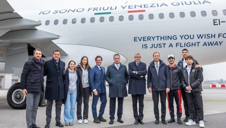 Regione Friuli Venezia Giulia - Trieste Airport - ITA Airways  insieme per la promozione del territorio 