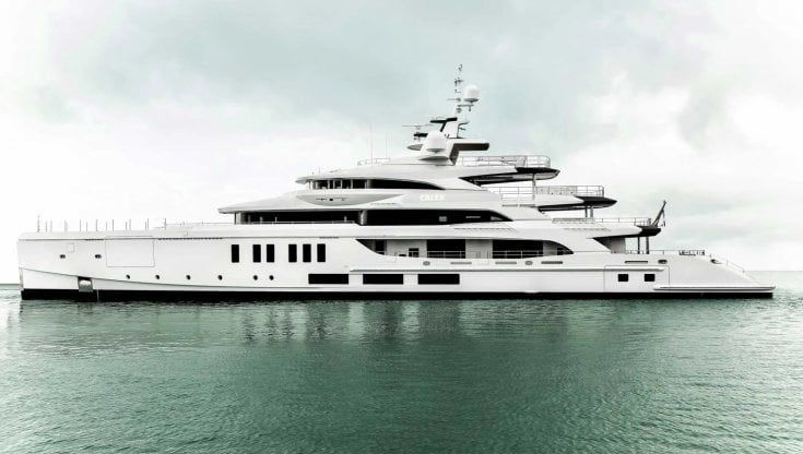 Super yacht, ecco il nuovo Calex di Benetti