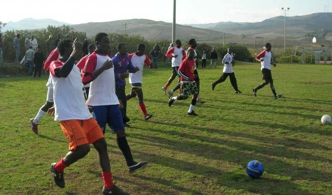 Dall'inferno alla chance di un gol, ecco la nazionale dei rifugiati