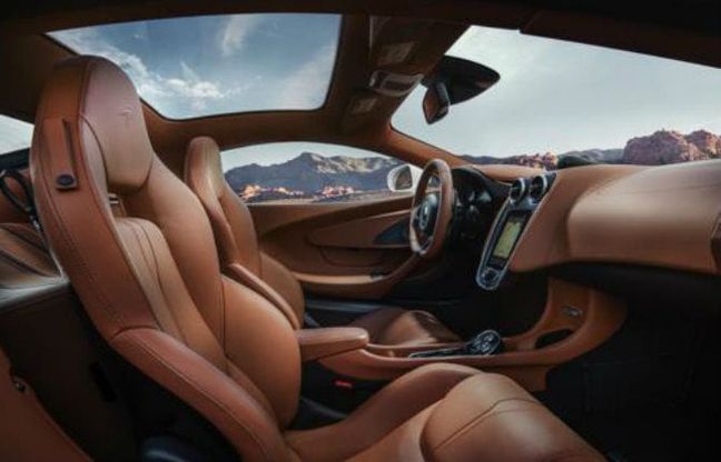 McLaren Sports Series, nuovi pacchetti e optional