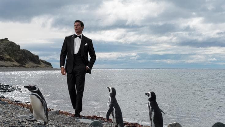 Stefano Ricci esplora la Patagonia e crea una collezione per il grande freddo