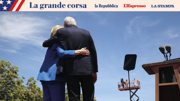 Il passo indietro di Clinton e un sogno rottamato