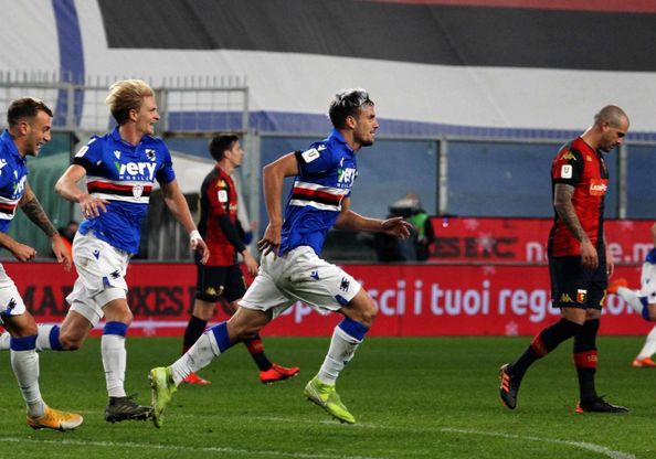 Samp-Genoa, il film della partita