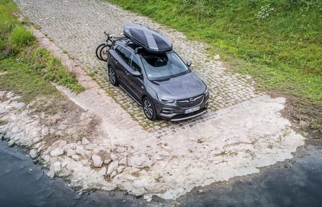Grandland X, Opel a tutto gas