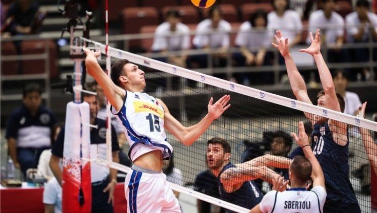 Grave infortunio per Russo, il pallavolista palermitano salterà le Olimpiadi