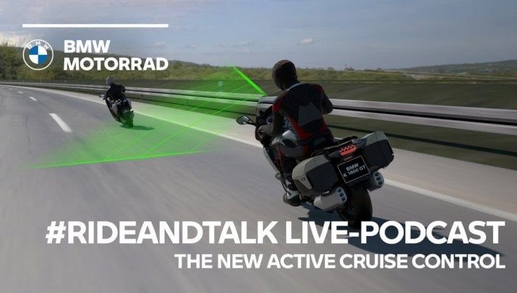Idea Bmw, ecco il podcast per la sicurezza dei motociclisti