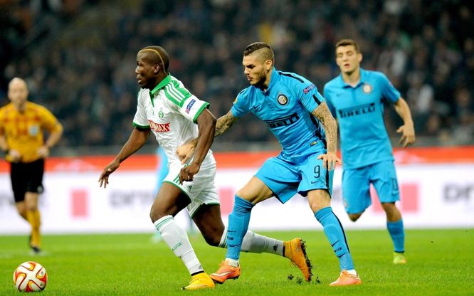 Inter-Saint Etienne, il film della partita