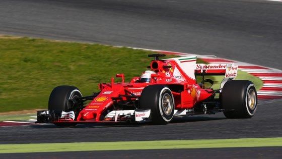 F1, test Montmelò: Vettel promosso, la Ferrari no