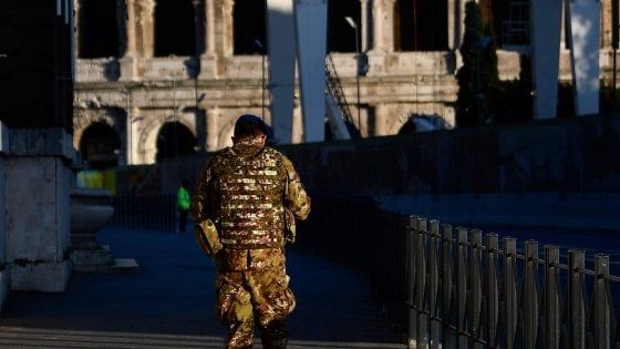 Coronavirus Roma, vertice in prefettura: no ai soldati 