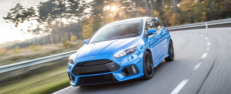 Ford Focus RS Track Edition, passione selvaggia