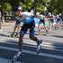 Spettacolo sul lungomare con la maratona sui pattini