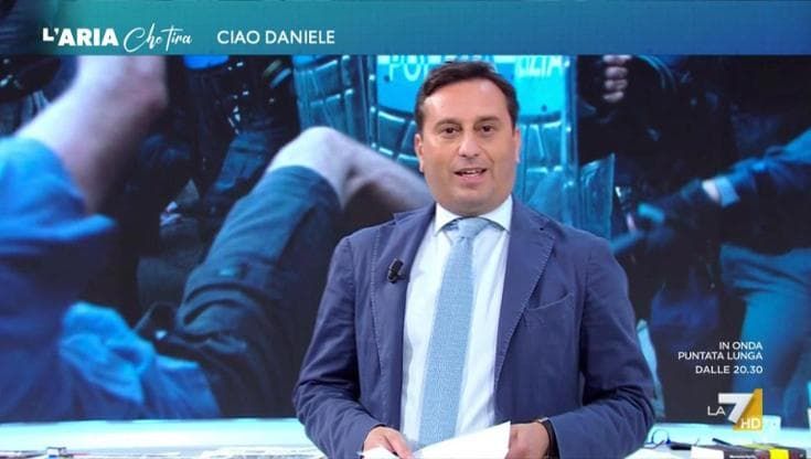 Morte Daniele Compatangelo, il ricordo di David Parenzo su La7: "Collega stimatissimo e amico"