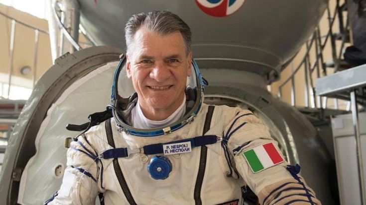 L’astronauta Paolo Nespoli: “Al rientro dallo spazio ci si sente come sotto a uno schiacciasassi”