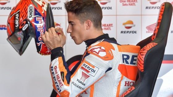 MotoGp, Gp San Marino: Marquez domina terze libere, Dovizioso insegue