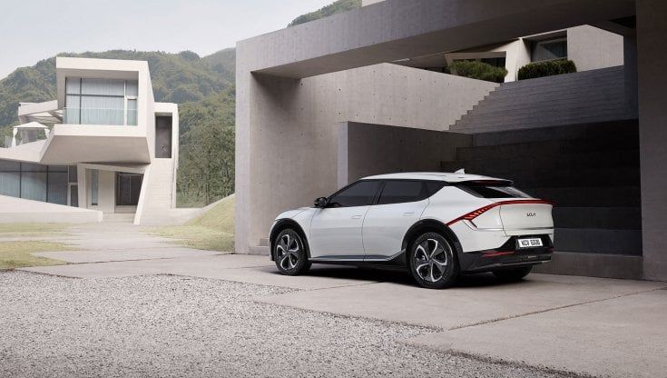Kia diventa elettrica: scopriamo la EV6