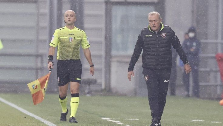 Salernitana, Castori: "Ci è mancato solo il gol"