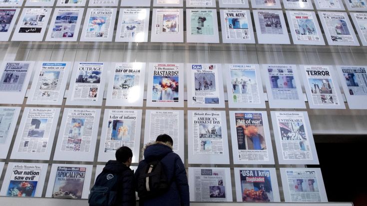 Il triste addio al Newseum di Washington, chiude il museo delle notizie