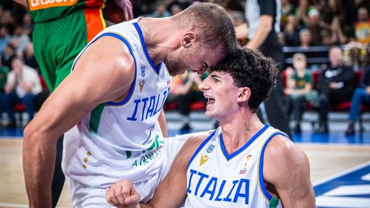 L’Italbasket si riscatta in Lituania: 82-81, qualificazione ai Mondiali 2027 riaperta