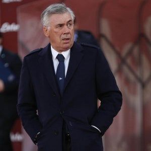 De Laurentiis impari da Ancelotti