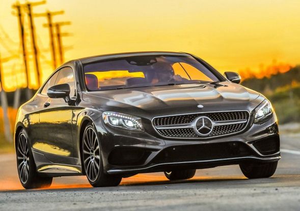 Mercedes S550 Coup&eacute;