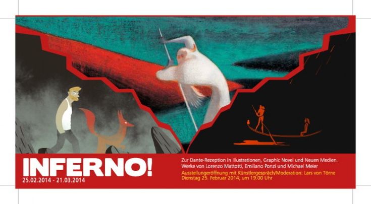 L'Inferno di Dante in mostra a Berlino