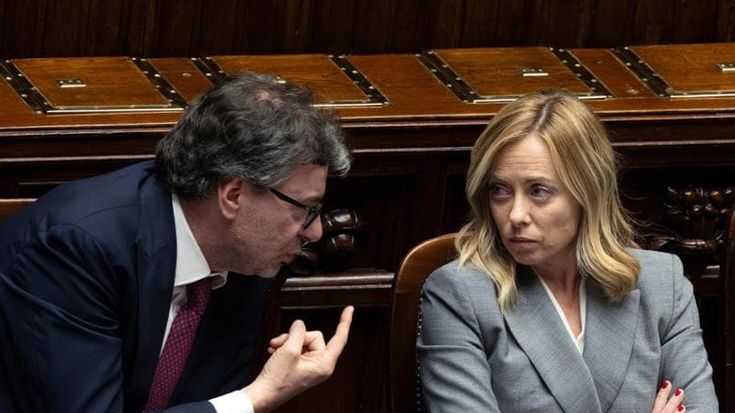 Il gelo di Meloni con Giorgetti: “Così perdiamo consensi”