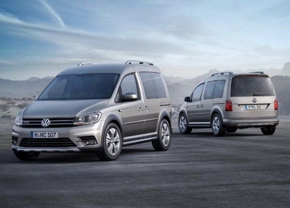 Volkswagen Caddy Alltrack