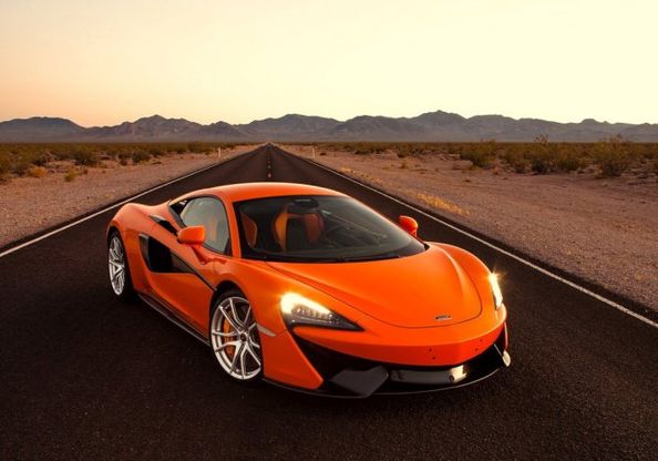 McLaren 570S Coupe