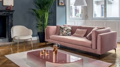 Il colore rosa nel design 