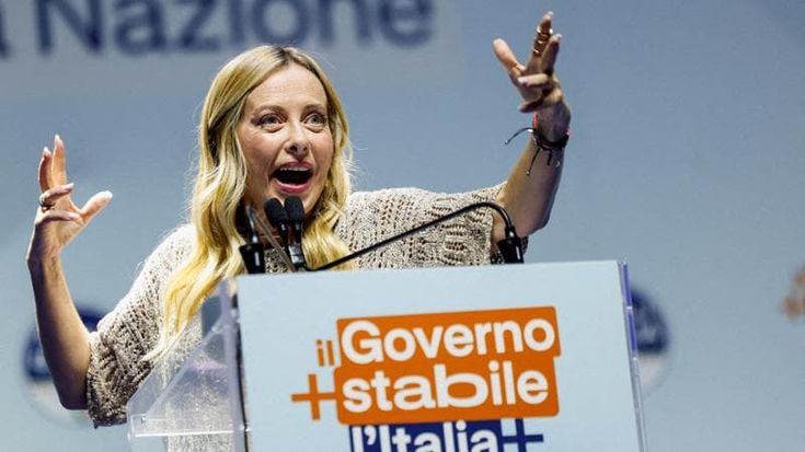 Brava Meloni con la fermezza. Abbracciamo questi padri poliziotti