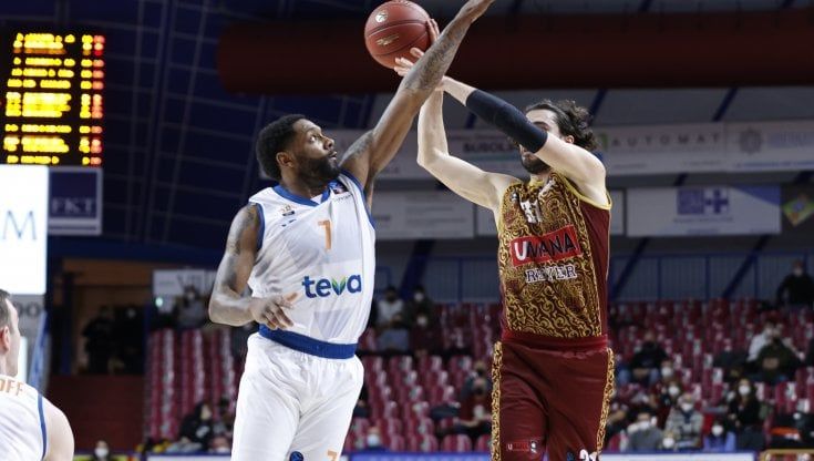 Basket, Eurocup: sorride Venezia, Trento cade ancora