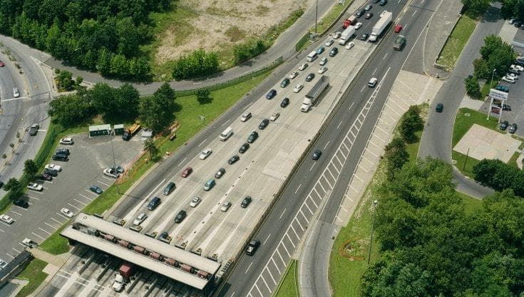 Taglio alle emissioni con il Telepass