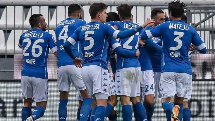 Serie B: la Salernitana cade a Brescia, l'Empoli si rilancia. Spal ko, il Vicenza vince per Paolo Rossi