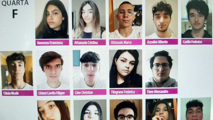 Il virus ha cambiato un rito. Per la foto di fine anno 1.500 selfie al liceo Scacchi 