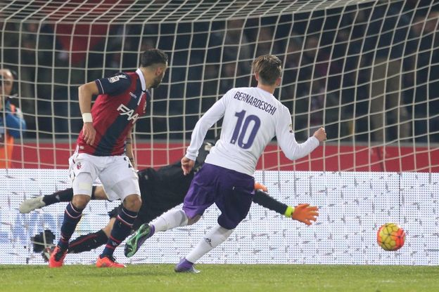 Fiorentina, il gol di Bernardeschi