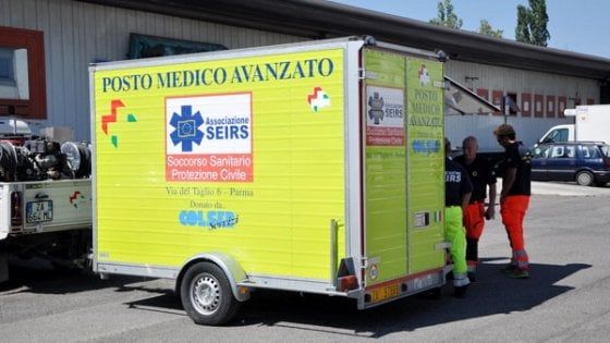 Terremoto, l'aiuto di Parma: salvate due persone