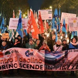 Addio al Piemonte locomotiva industriale, in 12 anni persi 47 mila posti di lavoro