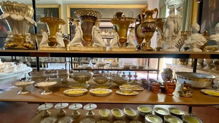 La porcellana ritorna a Capodimonte