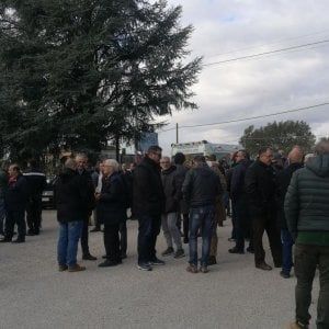 Ideal Standard, dipendenti in sciopero contro la chiusura dello stabilimento di Roccasecca